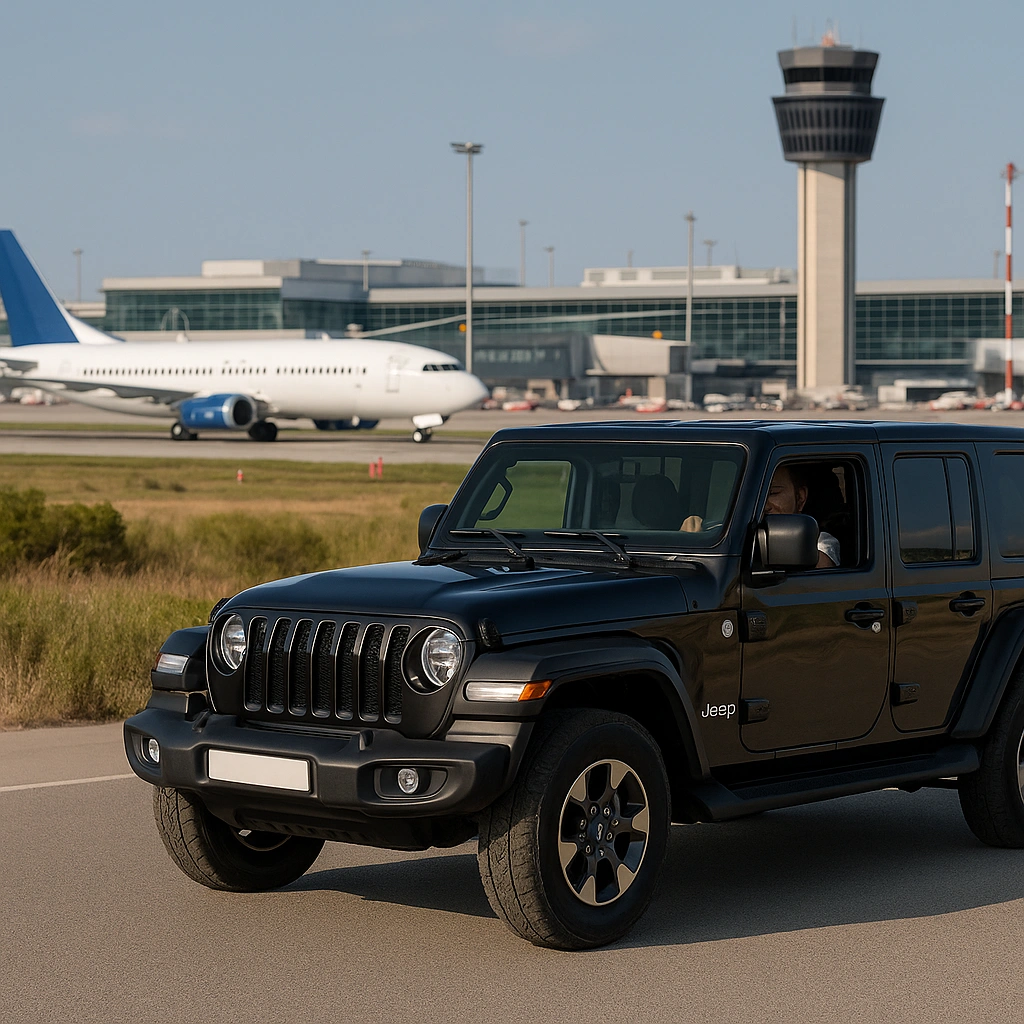 Alquiler de SUV y 4x4 en el aeropuerto de Ibiza