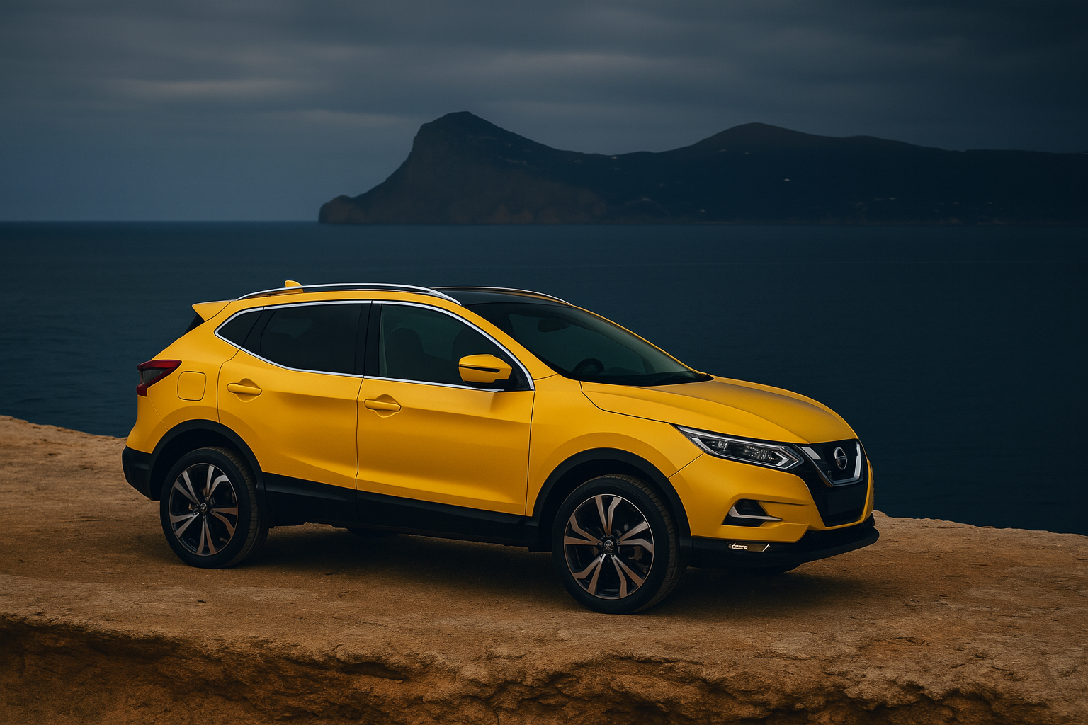 Alquiler coche SUV Nissan Qashqai en Ibiza