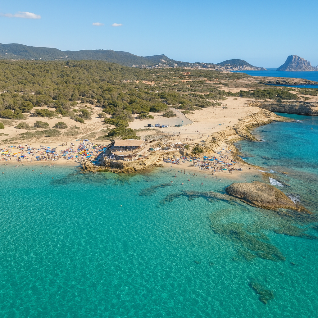 Cala Comte, Ibiza