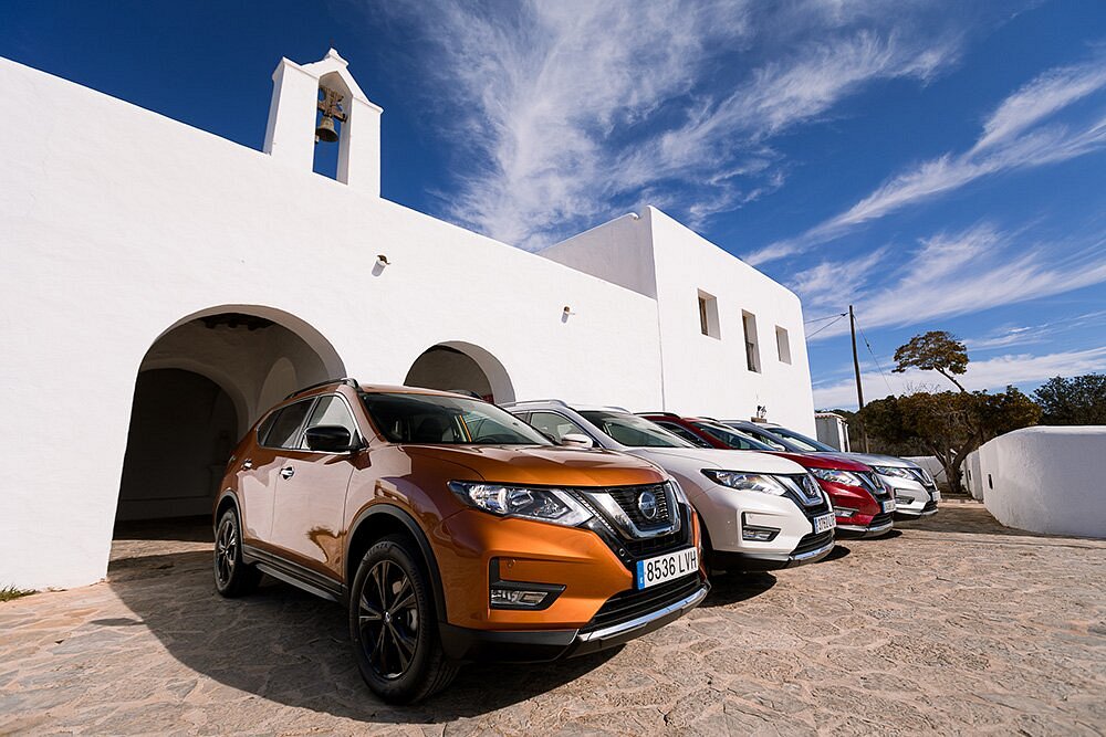 Coche automático Nissan Juke en Ibiza