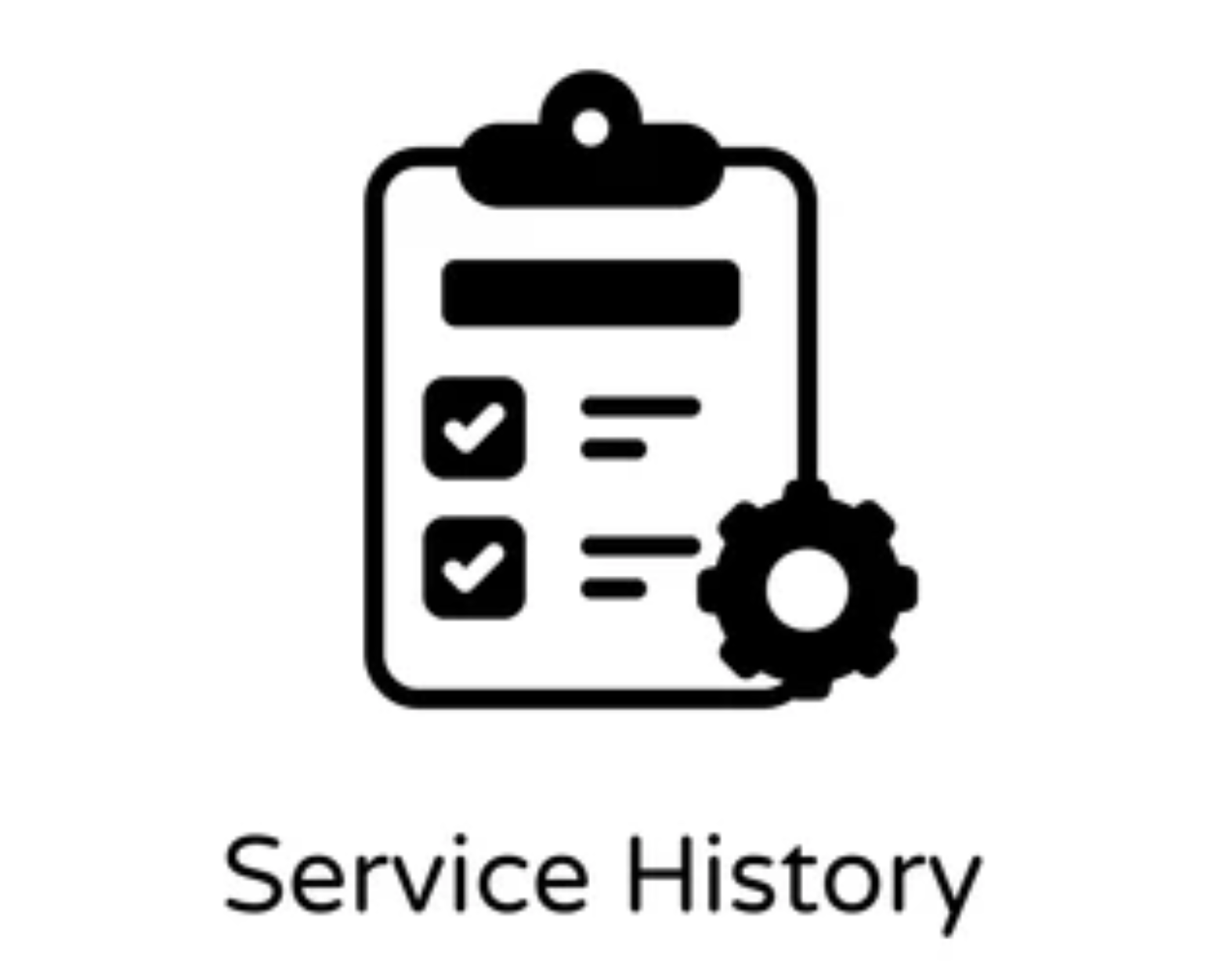 on paper service record